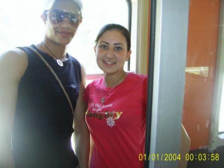 fati and me